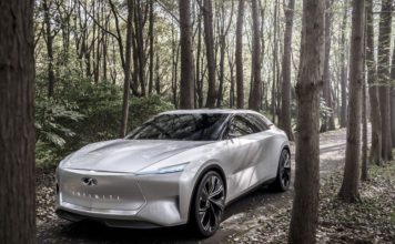 Брэнд Infiniti презентует свой новый спортивный седан