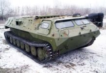 Гусеницы вездехода МТЛБ: надеваем и регулируем