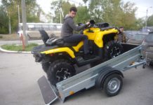 Прицеп для квадроцикла: особенности выбора и перевозки