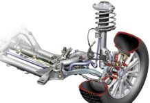 Особенности ремонта передней подвески автомобиля