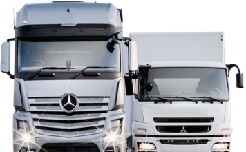 Популярные модели грузовых автостекол