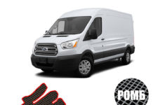 Выбираем автомобильные коврики Ева для Tranzit