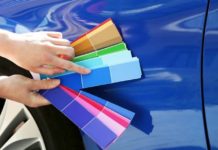 Как подбирается автоэмаль?