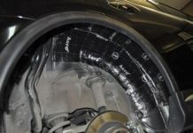 Правильно защищаем колесные арки