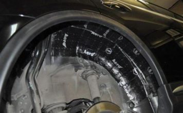 Правильно защищаем колесные арки