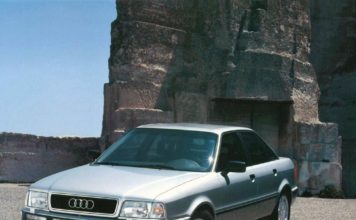 Обзор Ауди 80 Б40