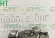 Как заменить крестовину карданного вала?