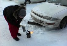 Лучшие способы отогрева автомобиля зимой