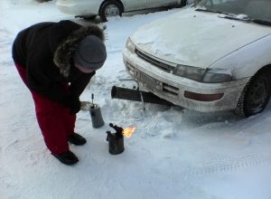 Лучшие способы отогрева автомобиля зимой