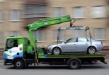 Область применения эвакуаторов