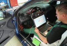 Процесс проведения компьютерной диагностики автомобиля