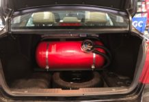 Виды газобаллонного оборудования