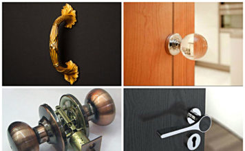 Три основных вида дверных ручек