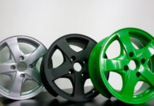 Порошковая покраска дисков: технологический процесс