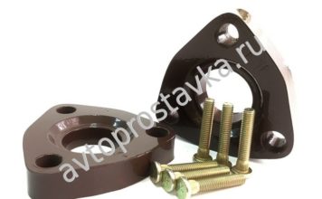 Способы увеличения клиренса на Ford Fusion