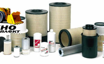 Фильтры на спецтехнику: виды и особенности.