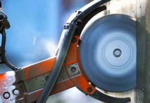 Преимущества алмазной резки стен