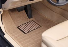 Типы и отличия автомобильных ковриков