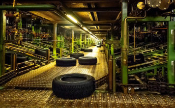 Как делают шины Nokian?