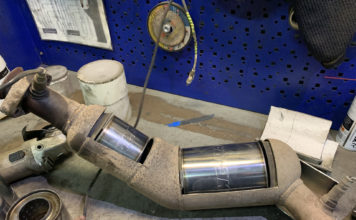 Пошаговый алгоритм процедуры удаления катализатора