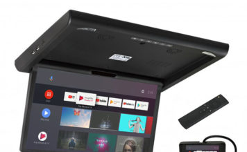 Как выбрать и установить потолочный монитор в Mercedes?