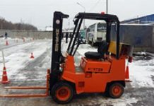 Профессия водитель погрузчика: где учиться?