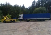 Грузовой эвакуатор в Нижнем Новгороде