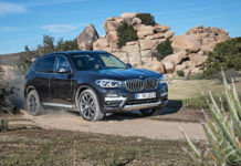 Замена топливного фильтра BMW X3
