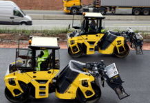 Особенности современных дорожных катков