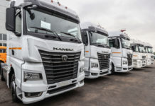 Как закрепить глушитель на КАМАЗ?