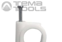 Способы крепления проводов и кабелей к стене и потолку