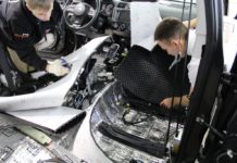 Эффективность шумоизоляции автомобиля