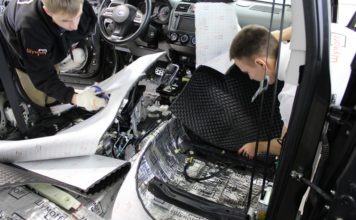 Эффективность шумоизоляции автомобиля