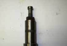 Плунжерная пара ТНВД в дизельном двигателе