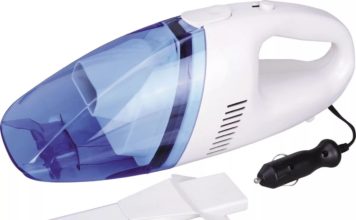 Автомобильный пылесос — секреты и тонкости выбора