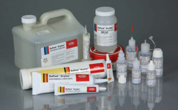 Где используются смазочные составы Krytox