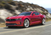 Chevrolet обновил спорткар Camaro