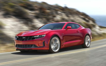 Chevrolet обновил спорткар Camaro