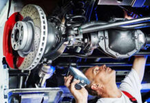 Как проводится диагностика подвески автомобиля?