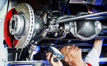 Как проводится диагностика подвески автомобиля?