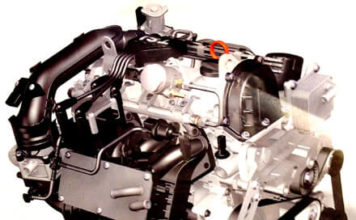 Установка контрактного двигателя