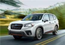 Технические характеристики Subaru Forester