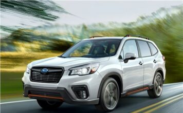 Технические характеристики Subaru Forester
