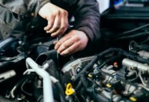 Виды ремонтных работ двигателя автомобиля Опель