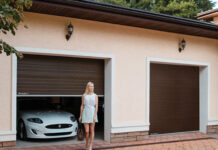 Секционные ворота для гаража: размеры, виды и особенности