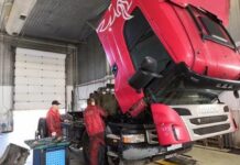 Ремонт кабин грузовых автомобилей: оперативно и надежно