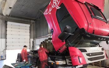 Ремонт кабин грузовых автомобилей: оперативно и надежно
