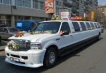 Лимузин: образец эксклюзивного свадебного авто