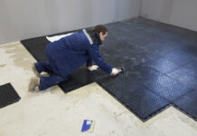 Материалы на пол в гараж : советы по выбору