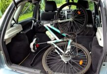 Как перевезти велосипед?